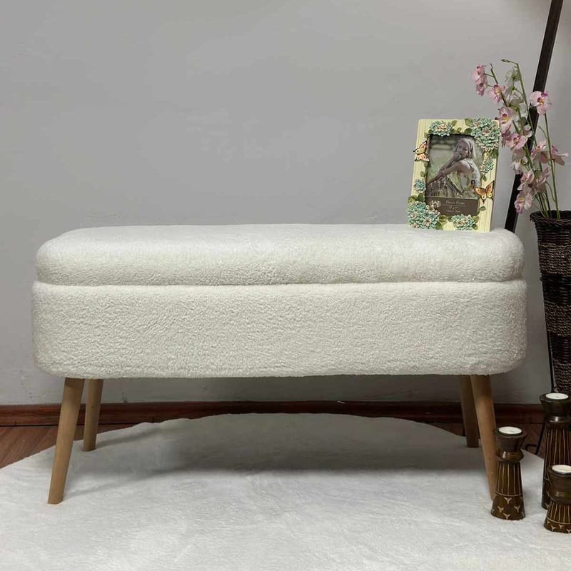 Armenia Sittpuff med förvaring 90 cm - Möbler - Fåtölj & stolar - Pall & puff - Sittpuff