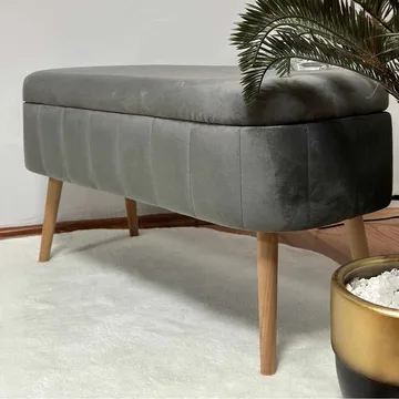 Armenia Sittpuff med förvaring 90 cm - Möbler - Fåtölj & stolar - Pall & puff - Sittpuff
