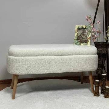 Armenia Sittpuff med förvaring 90 cm - Möbler - Fåtölj & stolar - Pall & puff - Sittpuff