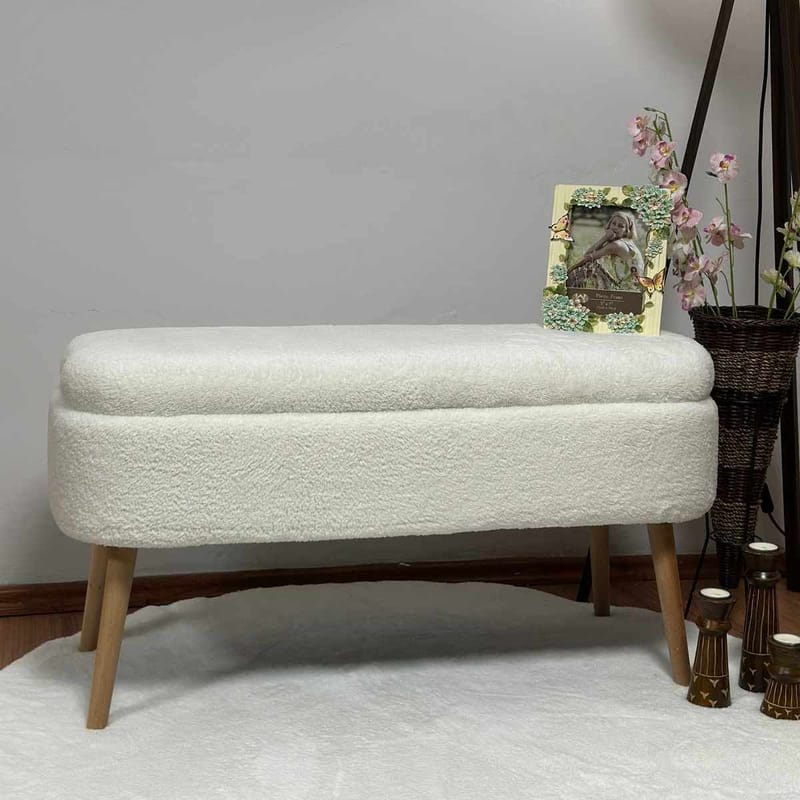 Armenia Sittpuff med förvaring 90 cm - Möbler - Fåtölj & stolar - Pall & puff - Sittpuff