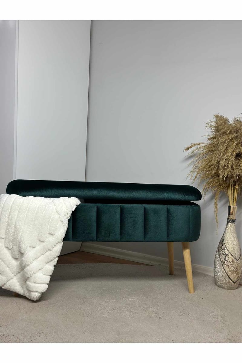 Armenia Sittpuff med förvaring 90 cm - Möbler - Fåtölj & stolar - Pall & puff - Sittpuff