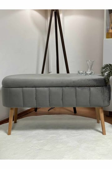 Armenia Sittpuff med förvaring 90 cm - Möbler - Fåtölj & stolar - Pall & puff - Sittpuff