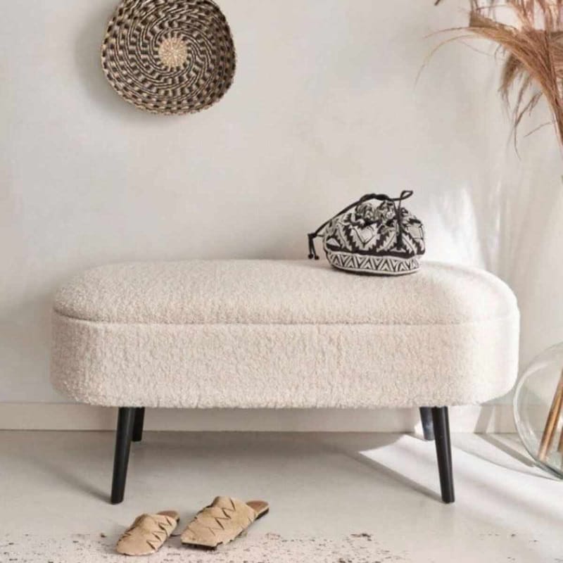 Armenia Sittpuff med förvaring 90 cm - Möbler - Fåtölj & stolar - Pall & puff - Sittpuff