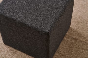Azoula Sittpuff 40 cm - Grå - Möbler - Fåtölj & stolar - Pall & puff - Sittpuff