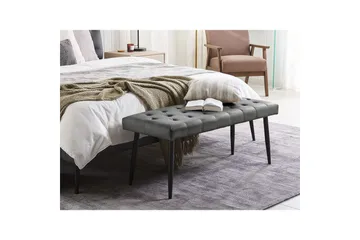 Bänk Essonne - Möbler - Fåtölj & stolar - Pall & puff - Fotpallar