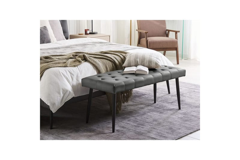 Bänk Essonne - Möbler - Fåtölj & stolar - Pall & puff - Fotpallar