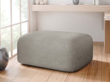 Barile Fotpall 70 cm - Brun - Möbler - Fåtölj & stolar - Pall & puff - Fotpallar