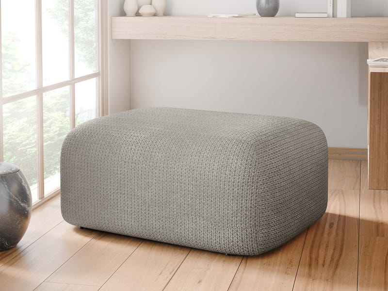Barile Fotpall 70 cm - Brun - Möbler - Fåtölj & stolar - Pall & puff - Fotpallar