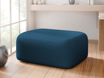 Barile Fotpall 70 cm - Brun - Möbler - Fåtölj & stolar - Pall & puff - Fotpallar