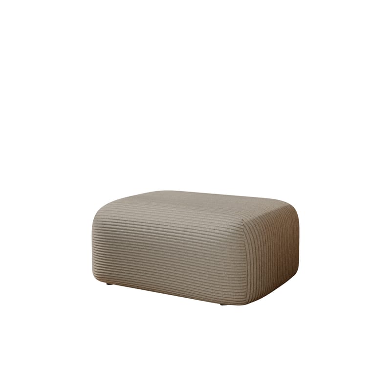 Barile Fotpall 70 cm - Brun - Möbler - Fåtölj & stolar - Pall & puff - Fotpallar