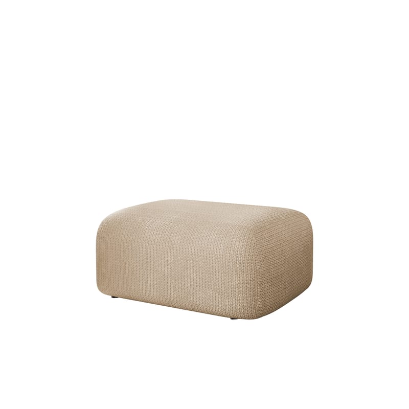 Barile Fotpall 70 cm - Brun - Möbler - Fåtölj & stolar - Pall & puff - Fotpallar