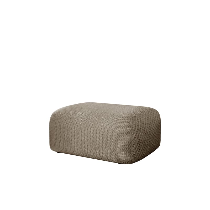 Barile Fotpall 70 cm - Brun - Möbler - Fåtölj & stolar - Pall & puff - Fotpallar