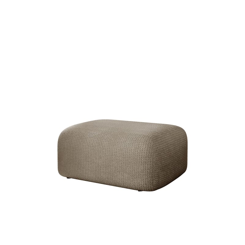 Barile Fotpall 70 cm - Brun - Möbler - Fåtölj & stolar - Pall & puff - Fotpallar