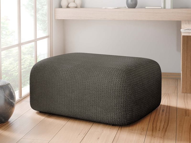Barile Fotpall 70 cm - Brun - Möbler - Fåtölj & stolar - Pall & puff - Fotpallar