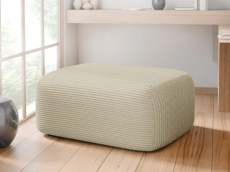Barile Fotpall 70 cm - Brun - Möbler - Fåtölj & stolar - Pall & puff - Fotpallar