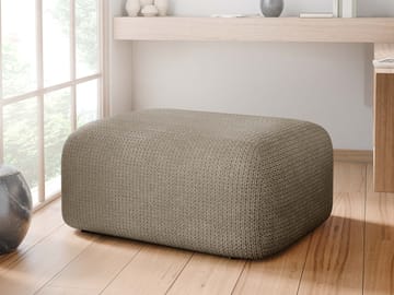 Barile Fotpall 70 cm - Brun - Möbler - Fåtölj & stolar - Pall & puff - Fotpallar