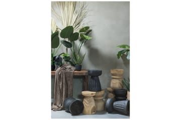 Bikkel Sittpall - Svart - Möbler - Fåtölj & stolar - Pall & puff