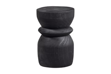 Bikkel Sittpall - Svart - Möbler - Fåtölj & stolar - Pall & puff