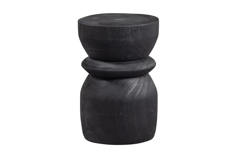 Bikkel Sittpall, Svart