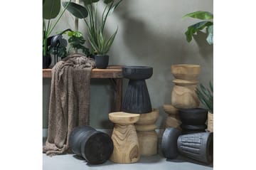 Bikkel Sittpall - Svart - Möbler - Fåtölj & stolar - Pall & puff