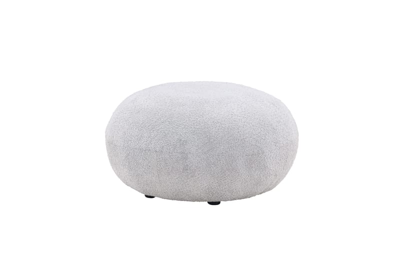 Bologna Fotpall - Ljusgrå - Möbler - Fåtölj & stolar - Pall & puff - Fotpallar