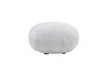 Bologna Fotpall - Ljusgrå - Möbler - Fåtölj & stolar - Pall & puff - Fotpallar