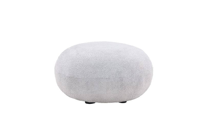 Bologna Fotpall - Ljusgrå - Möbler - Fåtölj & stolar - Pall & puff - Fotpallar