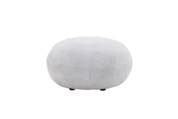 Bologna Fotpall - Ljusgrå - Möbler - Fåtölj & stolar - Pall & puff - Fotpallar