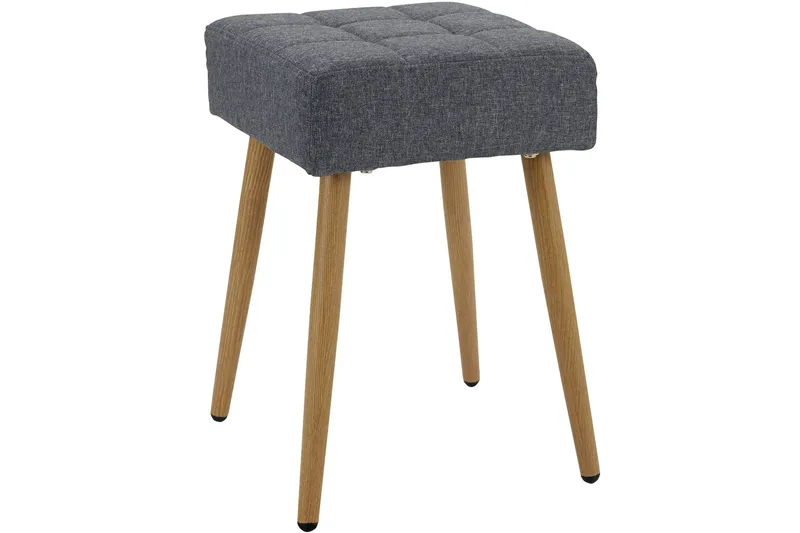 Bottorp Sittpall - Antracit/Natur - Möbler - Fåtölj & stolar - Pall & puff