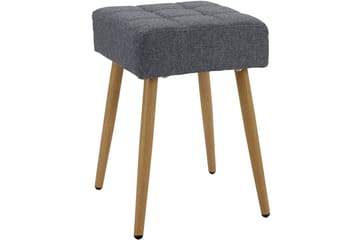 Bottorp Sittpall - Antracit/Natur - Möbler - Fåtölj & stolar - Pall & puff