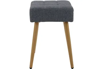 Bottorp Sittpall - Antracit/Natur - Möbler - Fåtölj & stolar - Pall & puff