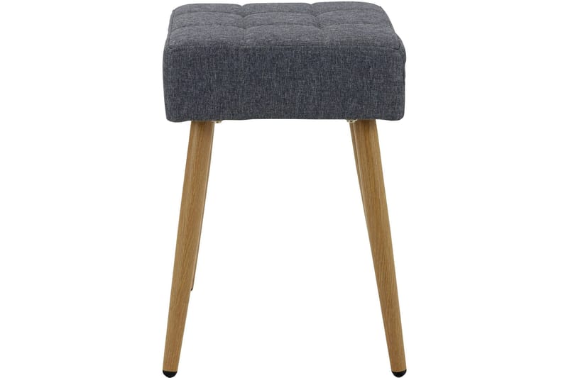 Bottorp Sittpall - Antracit/Natur - Möbler - Fåtölj & stolar - Pall & puff