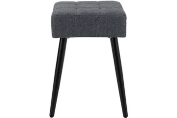 Bottorp Sittpall - Antracit/Svart - Möbler - Fåtölj & stolar - Pall & puff