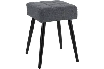 Bottorp Sittpall - Antracit/Svart - Möbler - Fåtölj & stolar - Pall & puff