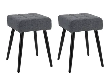 Bottorp Sittpall - Antracit/Svart - Möbler - Fåtölj & stolar - Pall & puff