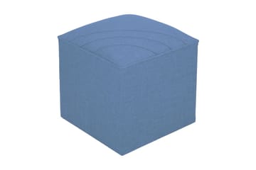 Cadrin Sittpuff Utomhus 40 cm - Blå - Möbler - Fåtölj & stolar - Pall & puff - Sittpuff