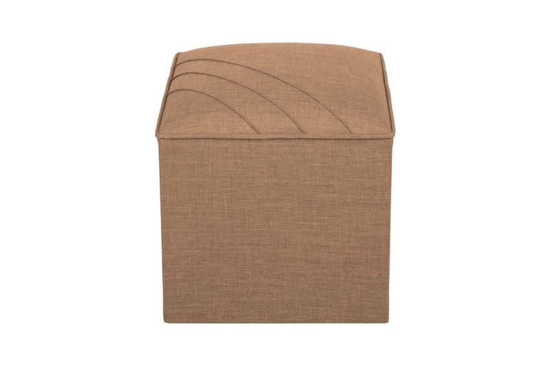 Cadrin Sittpuff Utomhus 40 cm - Brun - Möbler - Fåtölj & stolar - Pall & puff - Sittpuff