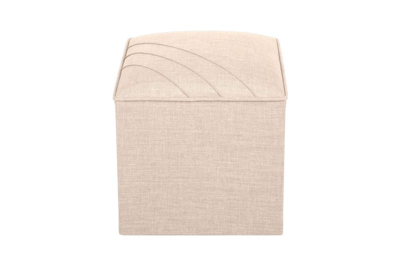 Cadrin Sittpuff Utomhus 40 cm - Cream - Möbler - Fåtölj & stolar - Pall & puff - Sittpuff