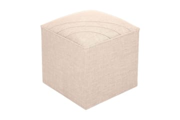 Cadrin Sittpuff Utomhus 40 cm - Cream - Möbler - Fåtölj & stolar - Pall & puff - Sittpuff