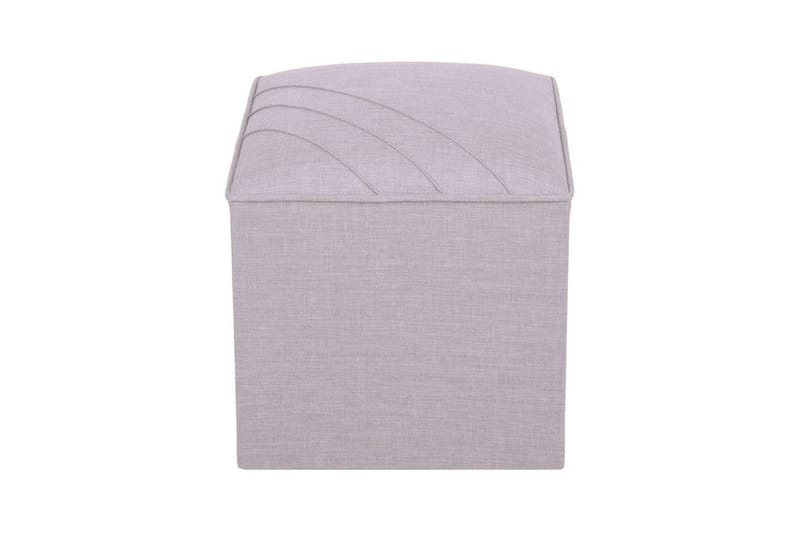 Cadrin Sittpuff Utomhus 40 cm - Grå - Möbler - Fåtölj & stolar - Pall & puff - Sittpuff