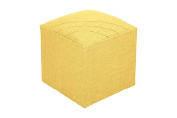 Cadrin Sittpuff Utomhus 40 cm - Gul - Möbler - Fåtölj & stolar - Pall & puff - Sittpuff