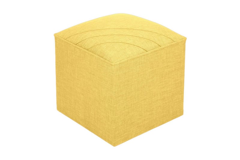 Cadrin Sittpuff Utomhus 40 cm - Gul - Möbler - Fåtölj & stolar - Pall & puff - Sittpuff