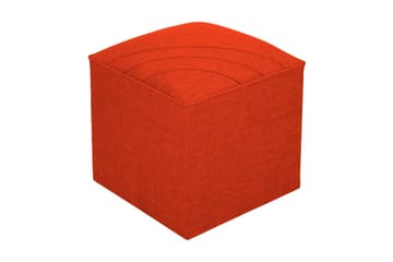 Cadrin Sittpuff Utomhus 40 cm - Röd - Möbler - Fåtölj & stolar - Pall & puff - Sittpuff