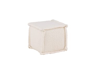 Castine Fotpall - Vit - Möbler - Fåtölj & stolar - Pall & puff - Fotpallar