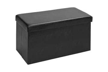 Catullus Förvaringspall - Svart - Möbler - Fåtölj & stolar - Pall & puff