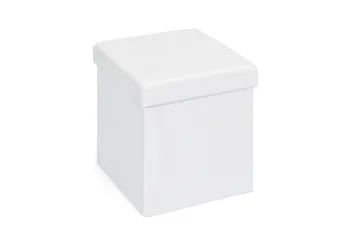 Catullus Förvaringspall - Vit - Möbler - Fåtölj & stolar - Pall & puff - Sittpuff