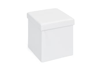 Catullus Förvaringspall - Vit - Möbler - Fåtölj & stolar - Pall & puff - Sittpuff