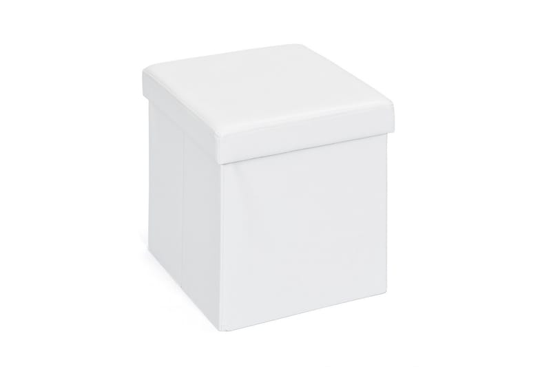 Catullus Förvaringspall - Vit - Möbler - Fåtölj & stolar - Pall & puff - Sittpuff