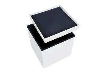 Catullus Förvaringspall - Vit - Möbler - Fåtölj & stolar - Pall & puff - Sittpuff