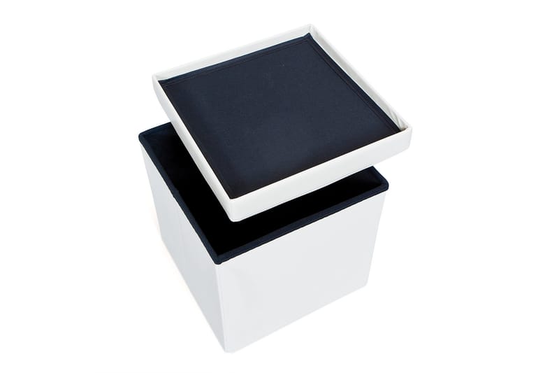 Catullus Förvaringspall - Vit - Möbler - Fåtölj & stolar - Pall & puff - Sittpuff